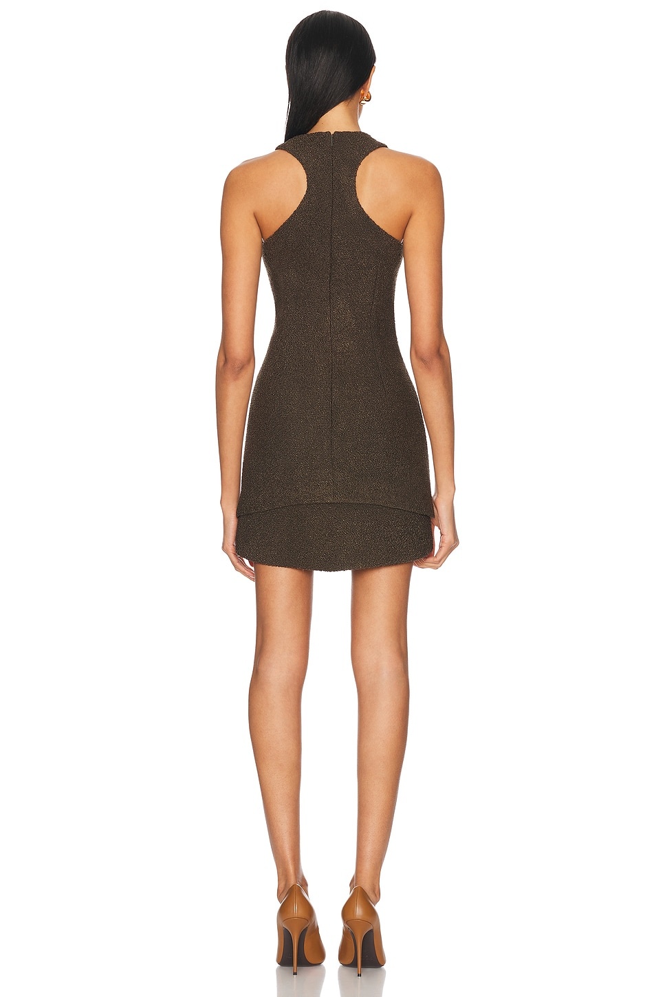 Sleeveless Mini Dress - 4