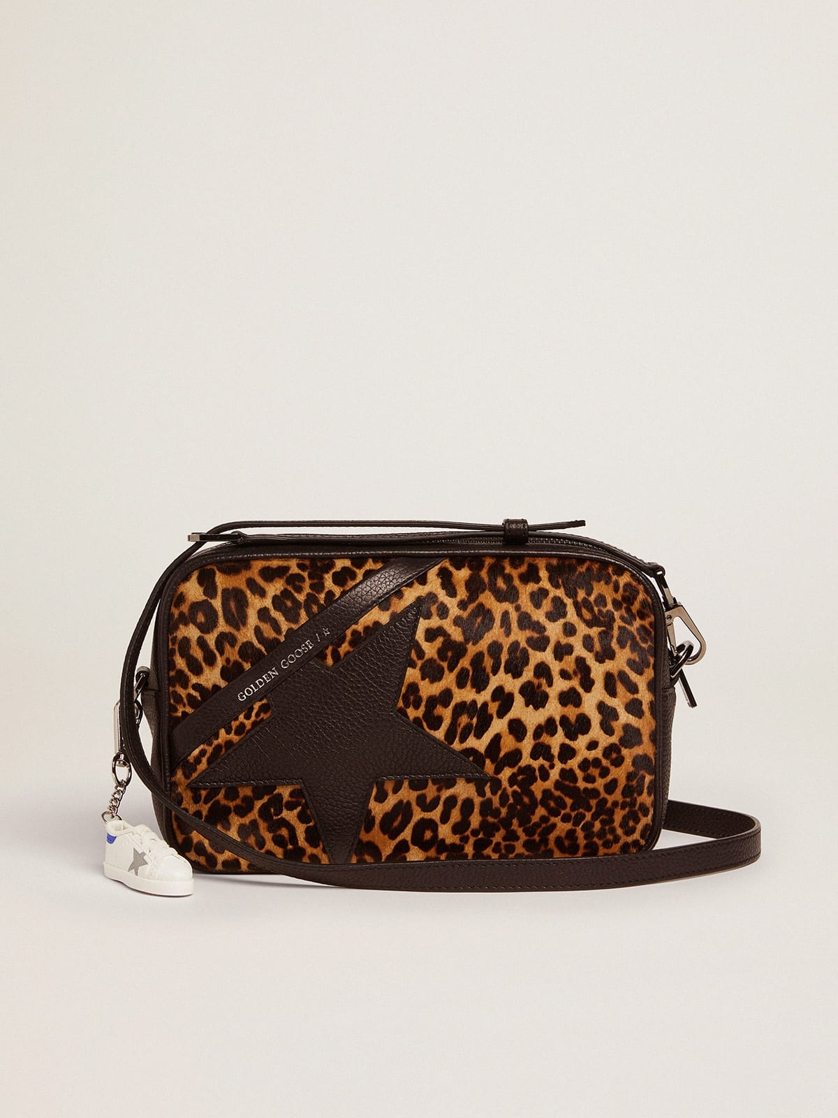 Star Bag in leopard-print pony skin - 1