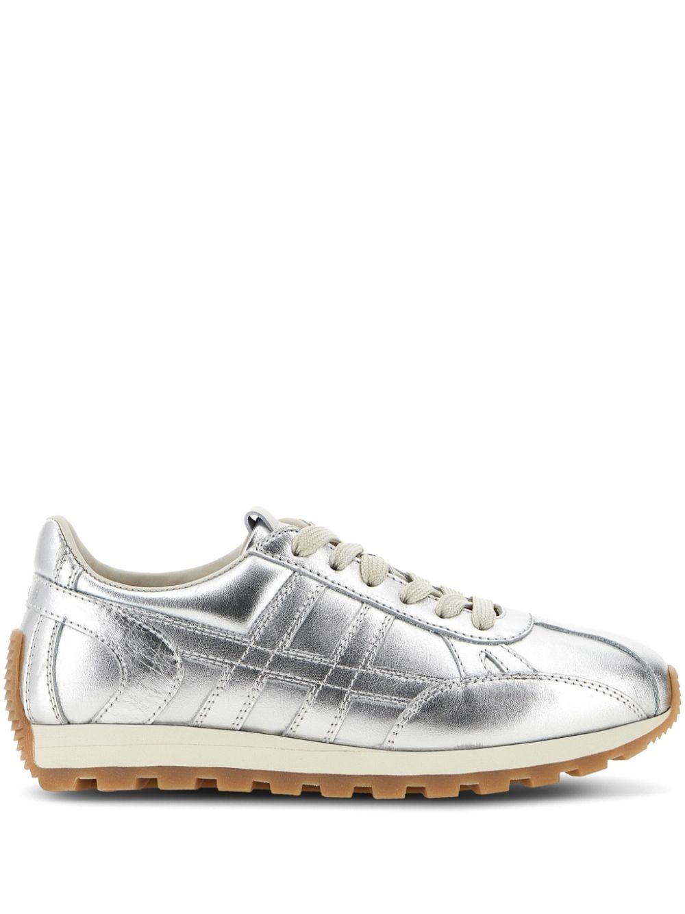 metallic sneakers - 1