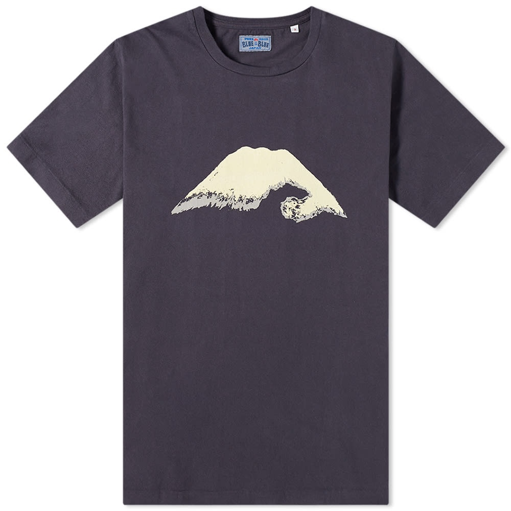 Blue Blue Japan Chado Mt. Fuji Tee - 1