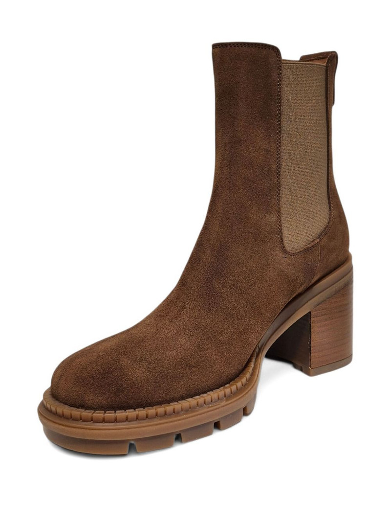 80mm suede Chelsea boots 5
