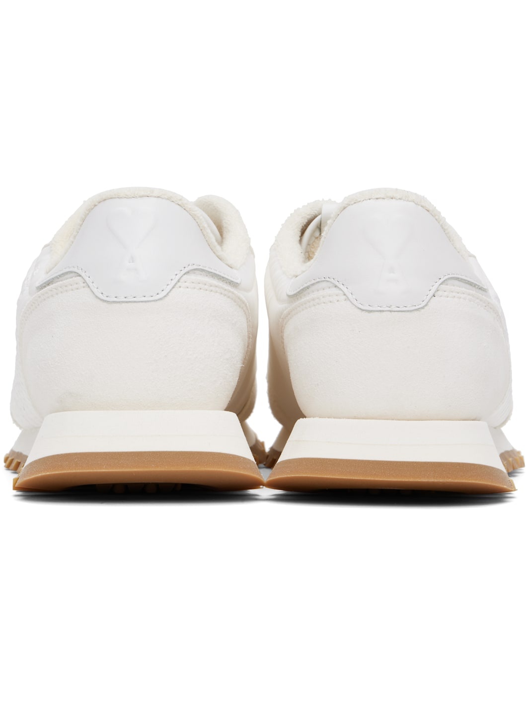 White New Rush Sneakers - 2