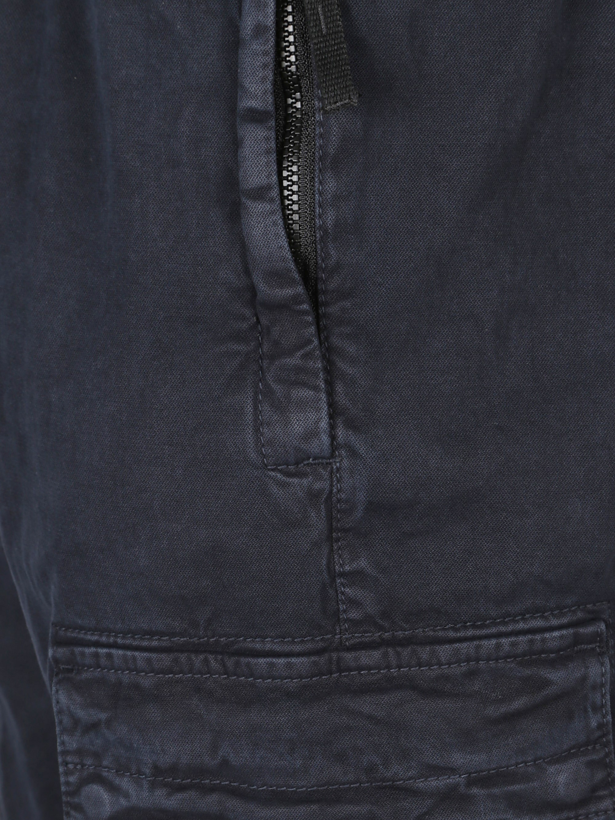 Cotton trousers with logo - 3