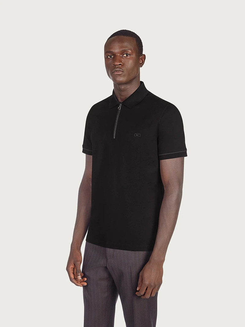 COTTON PIQUET POLO 5