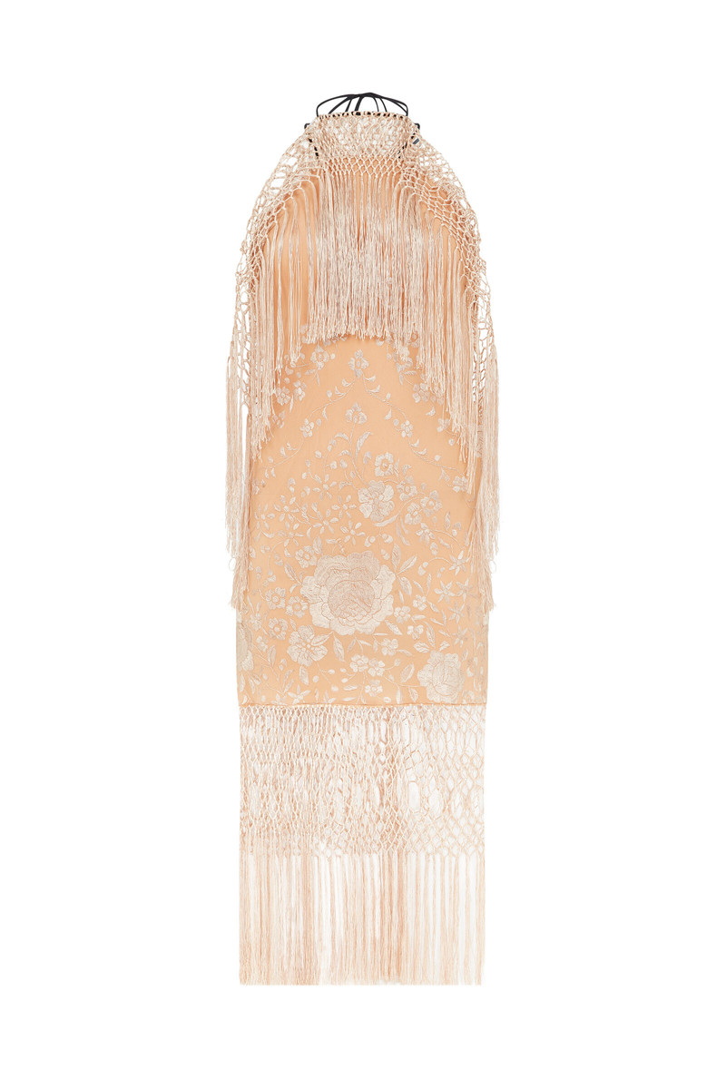 Lila Piano Shawl Dress multi 1