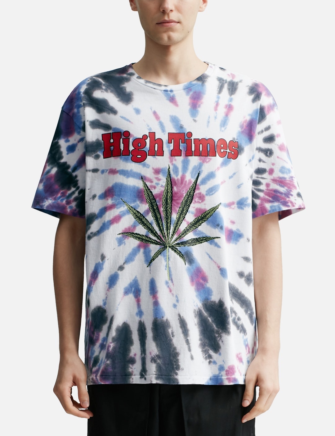 HIGHTIMES TIE DYE T-SHIRT - 3