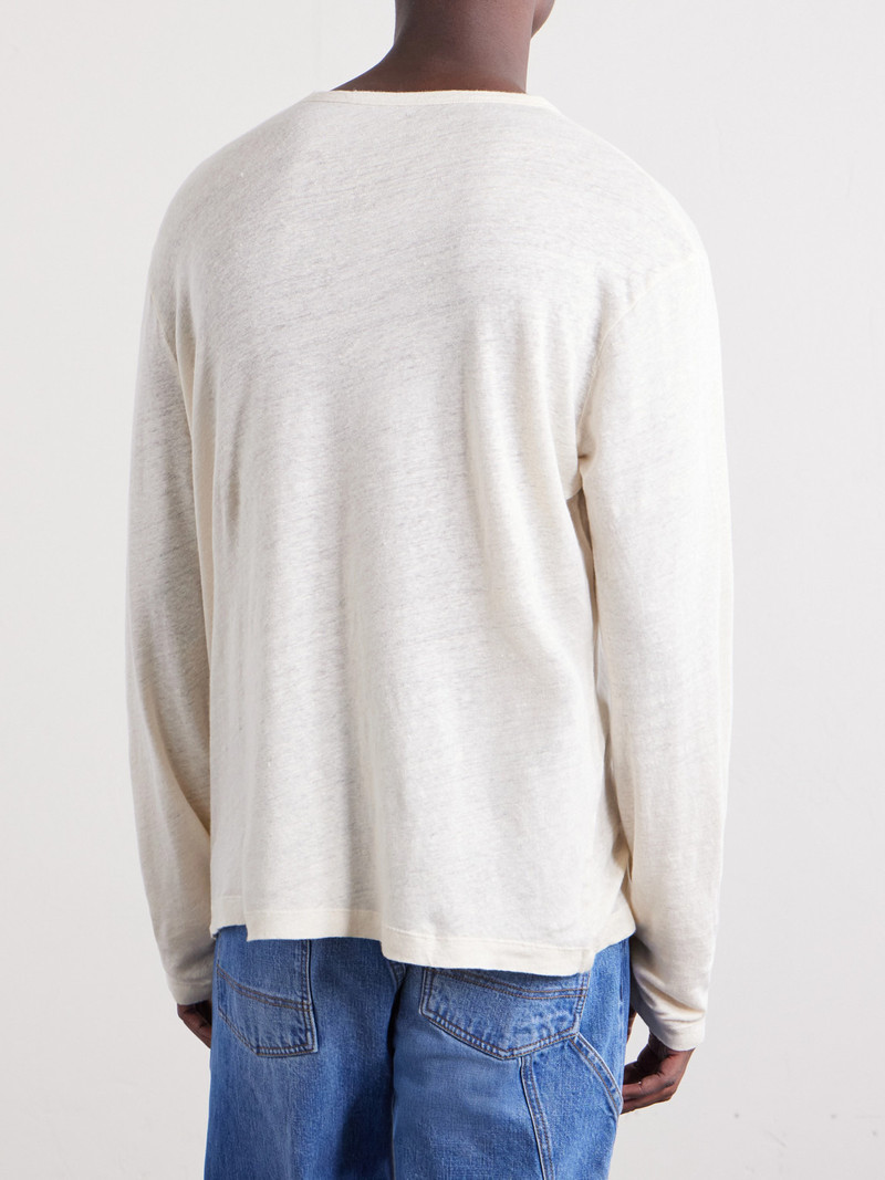 Linen-Jersey T-Shirt 4