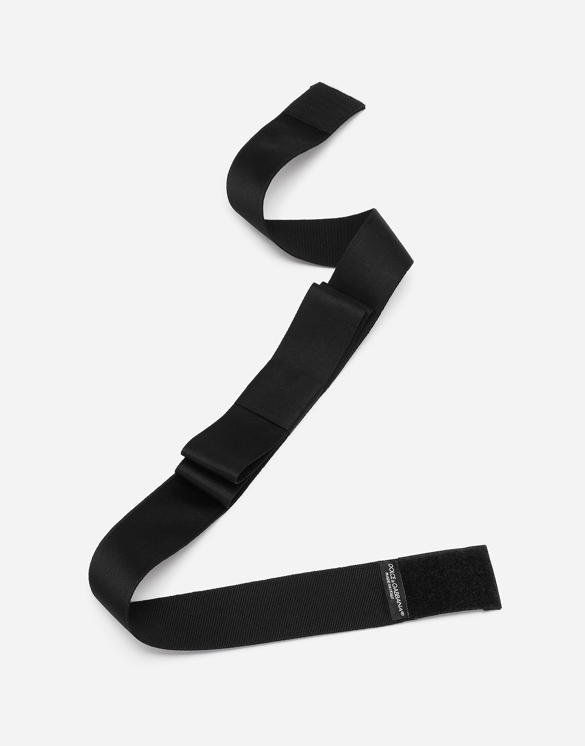 Satin bow belt - 4