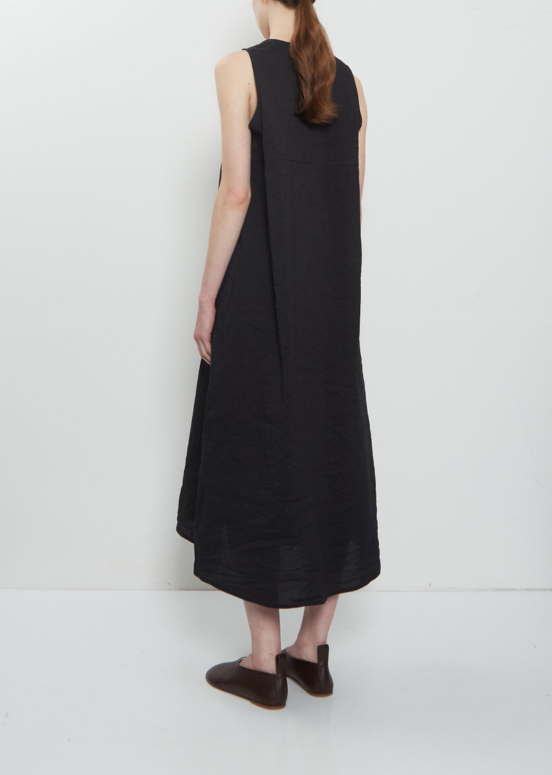 SOFIE D'HOORE Doras Cotton Linen Tank Dress outlook