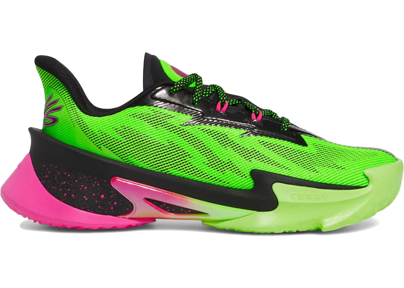 Under Armour Curry Series 7 Aurora - 1