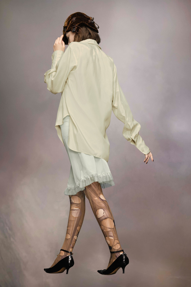 Dropped hem shirt 5