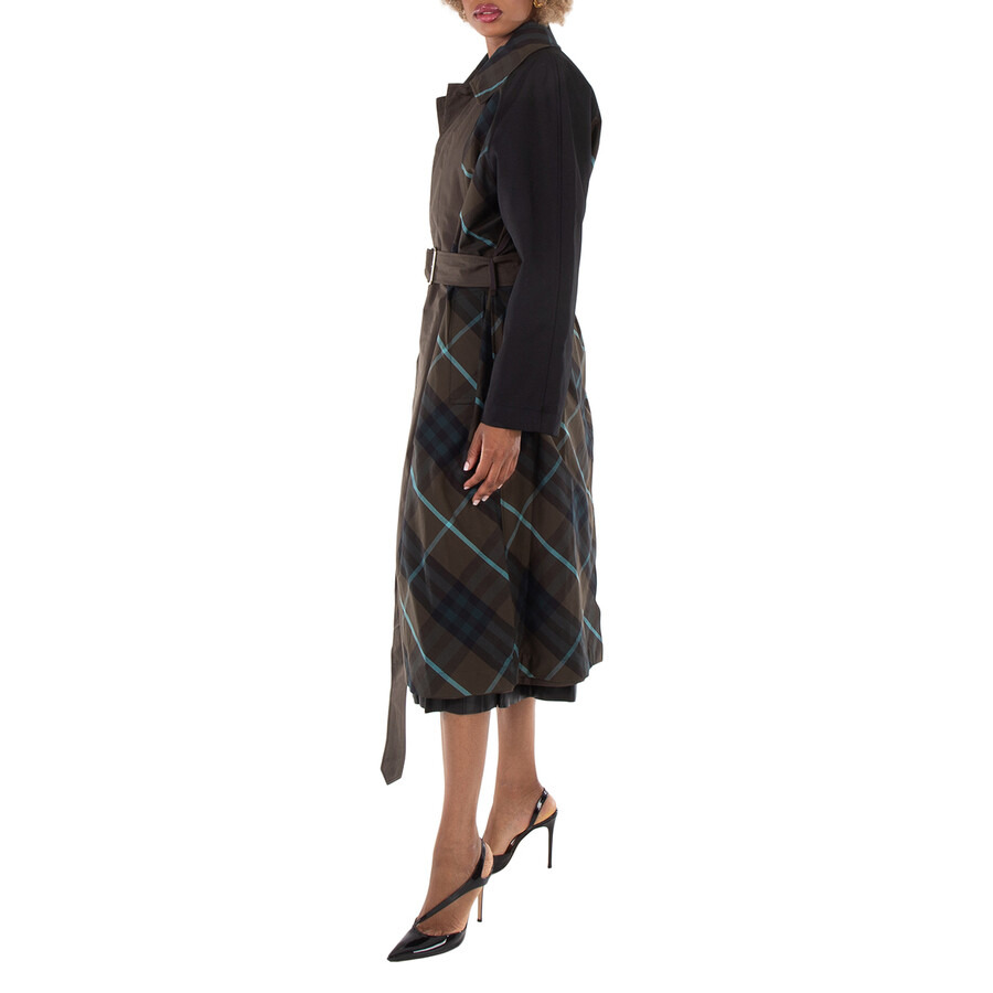 Burberry Belted-Waist Reversible Trench Coat - 5