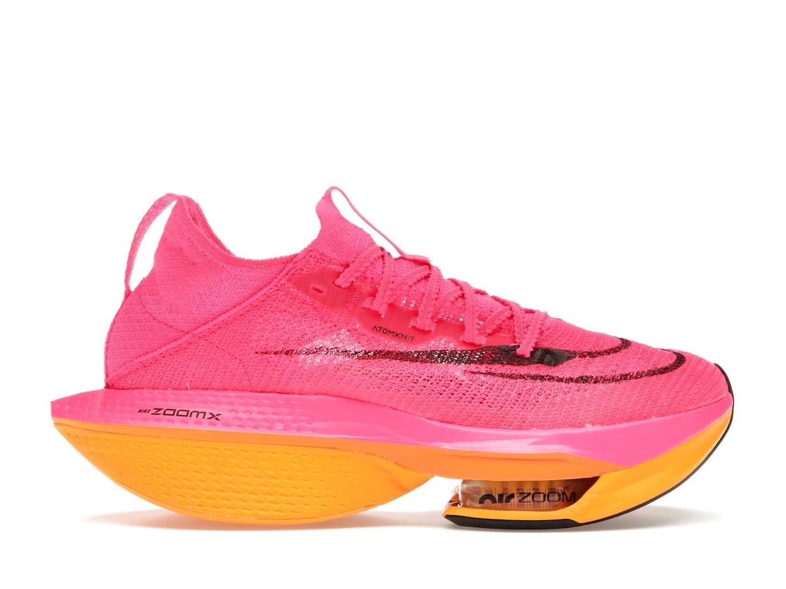 Nike Air Zoom Alphafly Next% 2 Hyper Pink Laser Orange (Women's) - 1