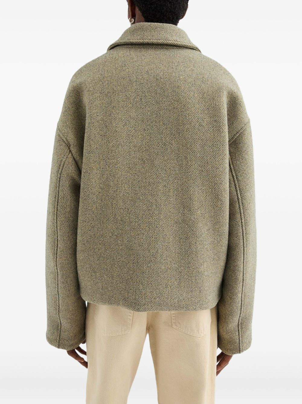 wool jacket - 4