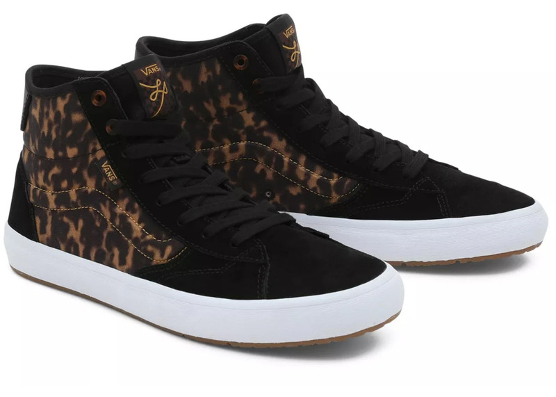 Vans Vans The Lizzie Tortise Black (Women's) outlook