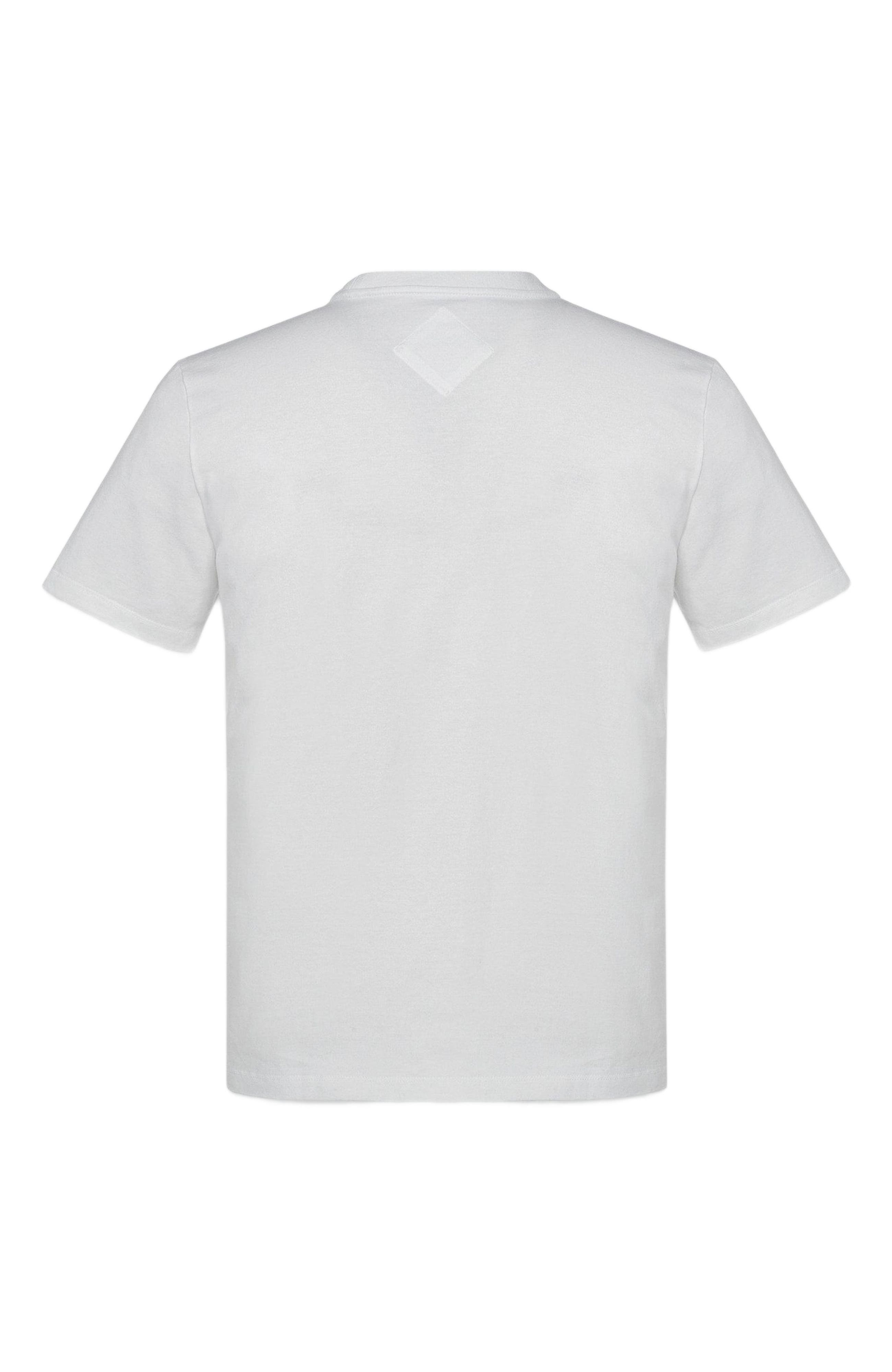 MCM Laurel Logo Print T-Shirt in Organic Cotton in White at Nordstrom - 2