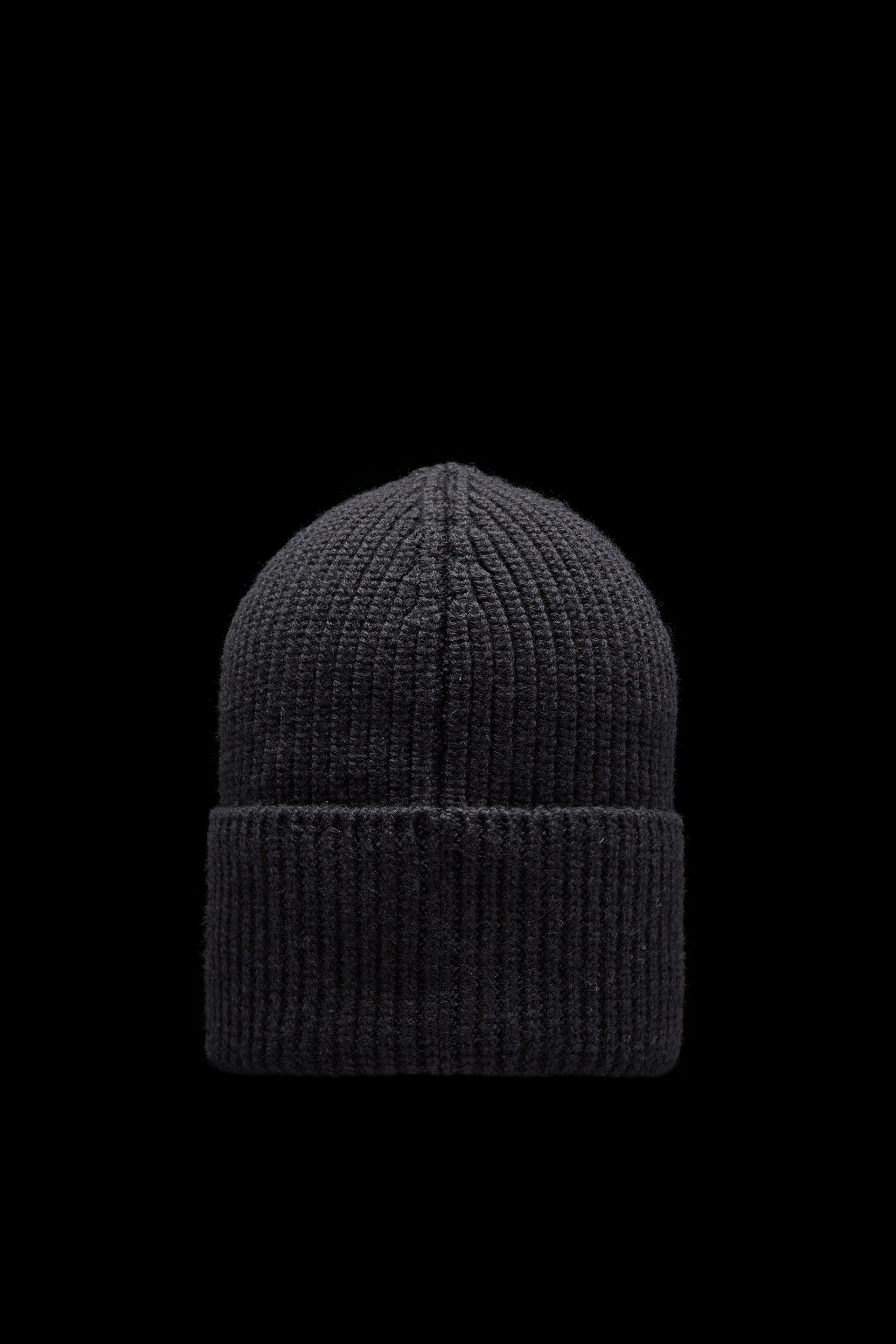 Embroidered Logo Wool Beanie - 4
