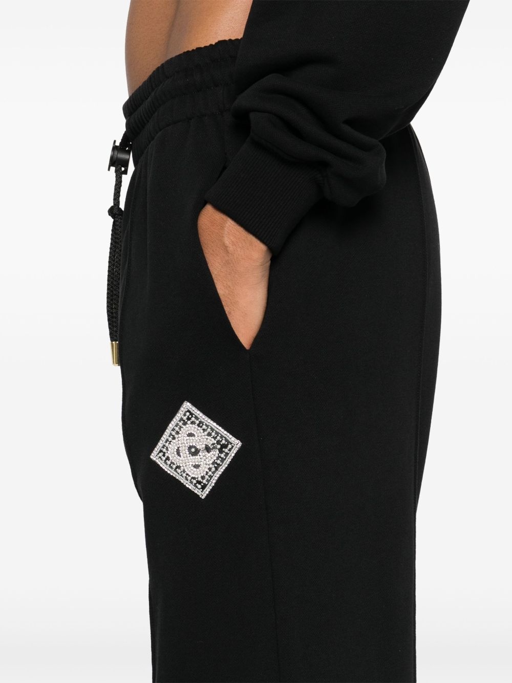 embellished track pants - 5