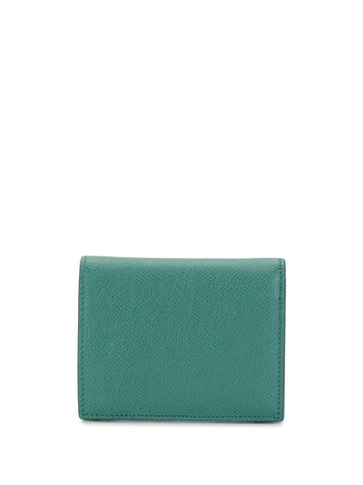 Salvatore Ferragamo Gancini flap wallet outlook