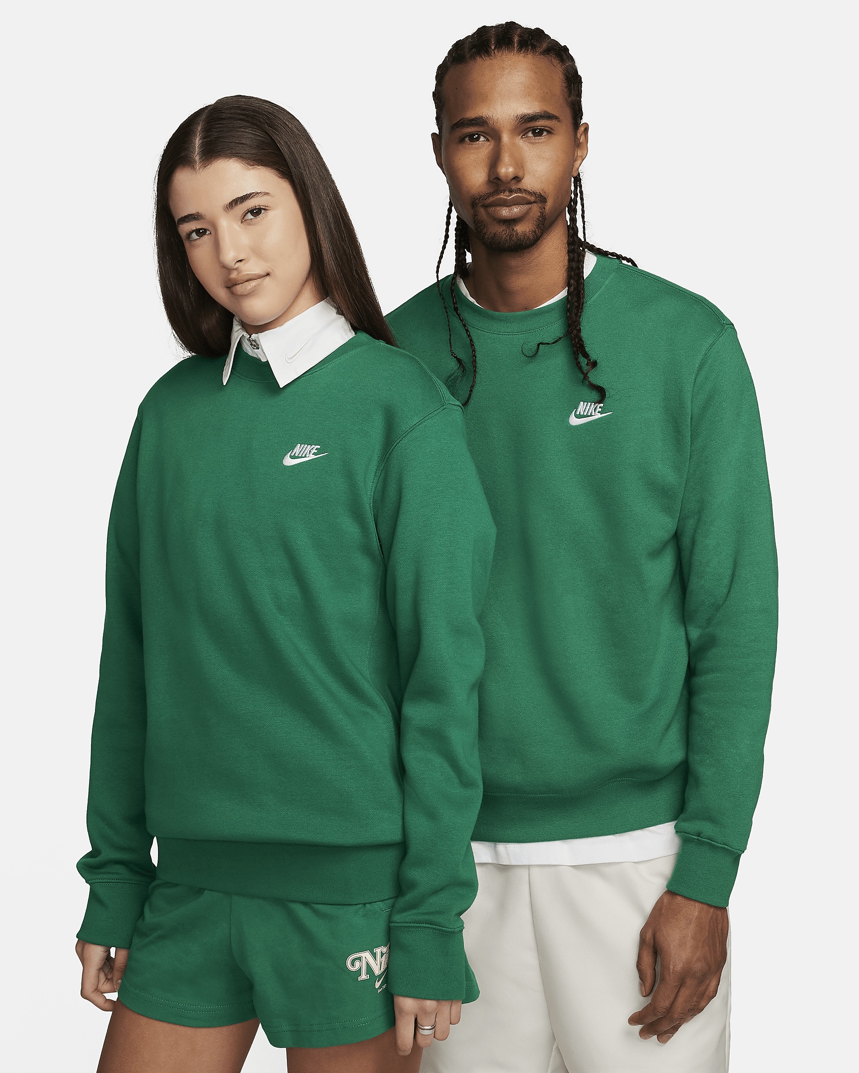 Nike Sportswear Club Fleece Men's Crew - 1