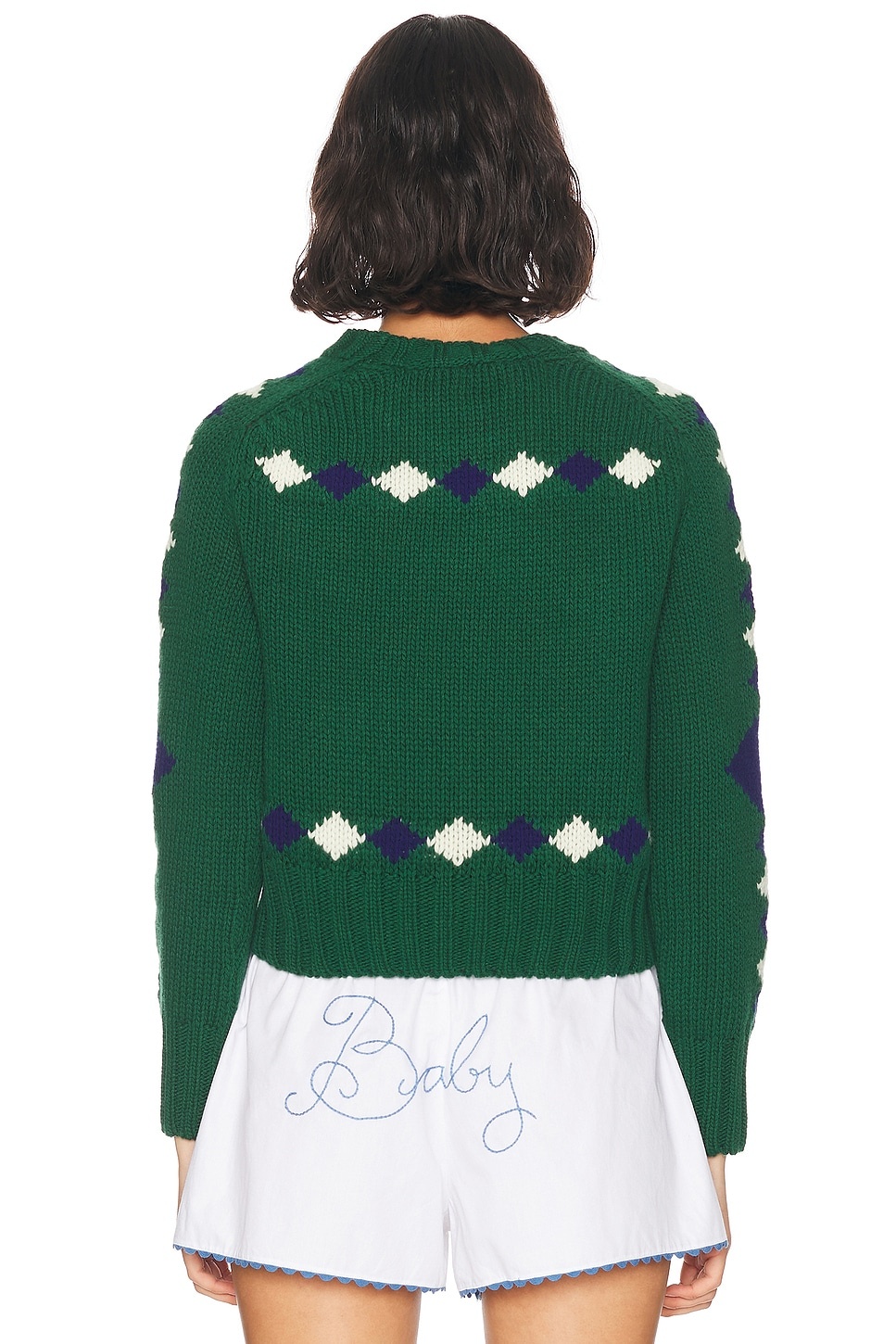 Diamond Corral Sweater - 3