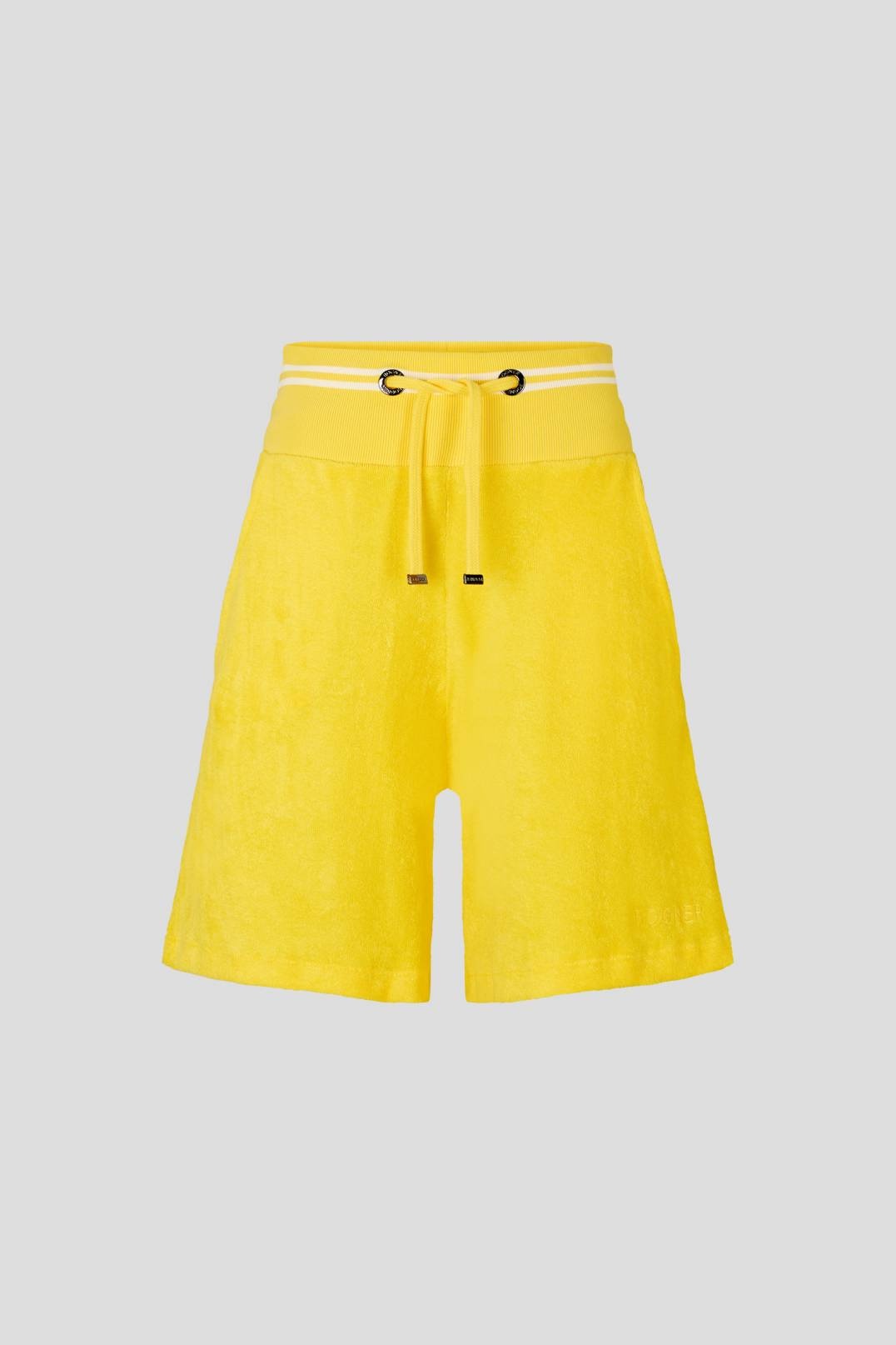 FELJA TERRY SHORTS IN YELLOW - 1