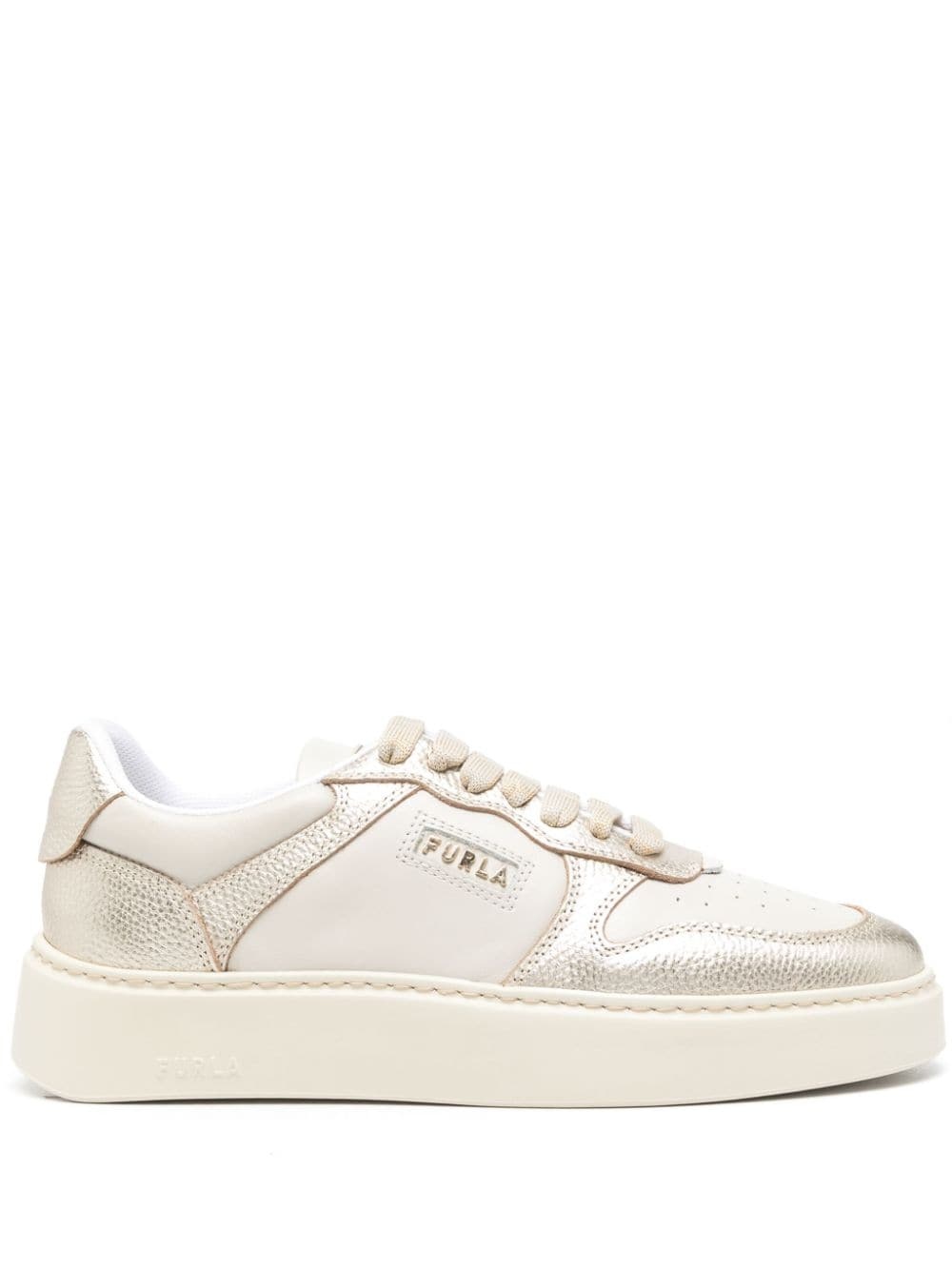 Furlasport low-top leather sneakers - 1