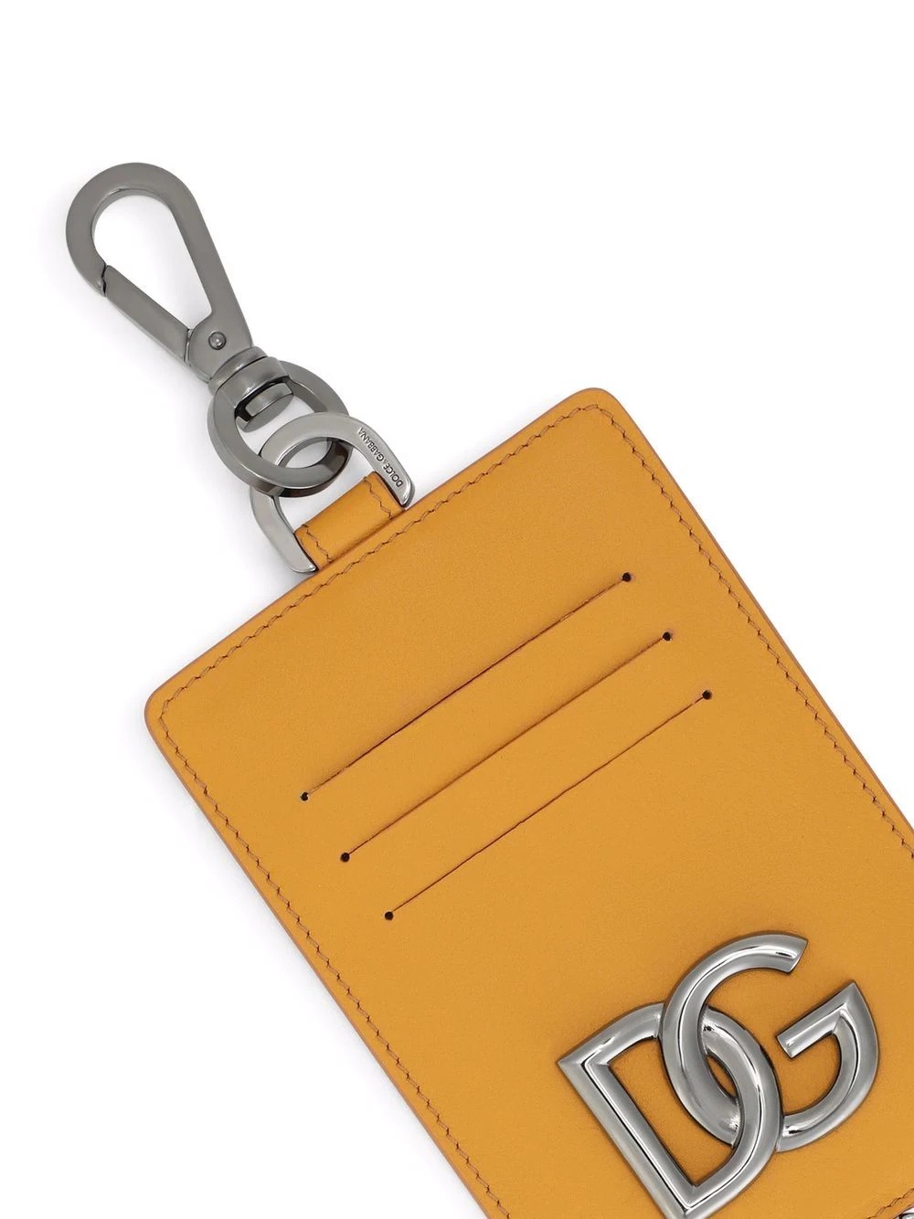 clip-on leather cardholder - 3