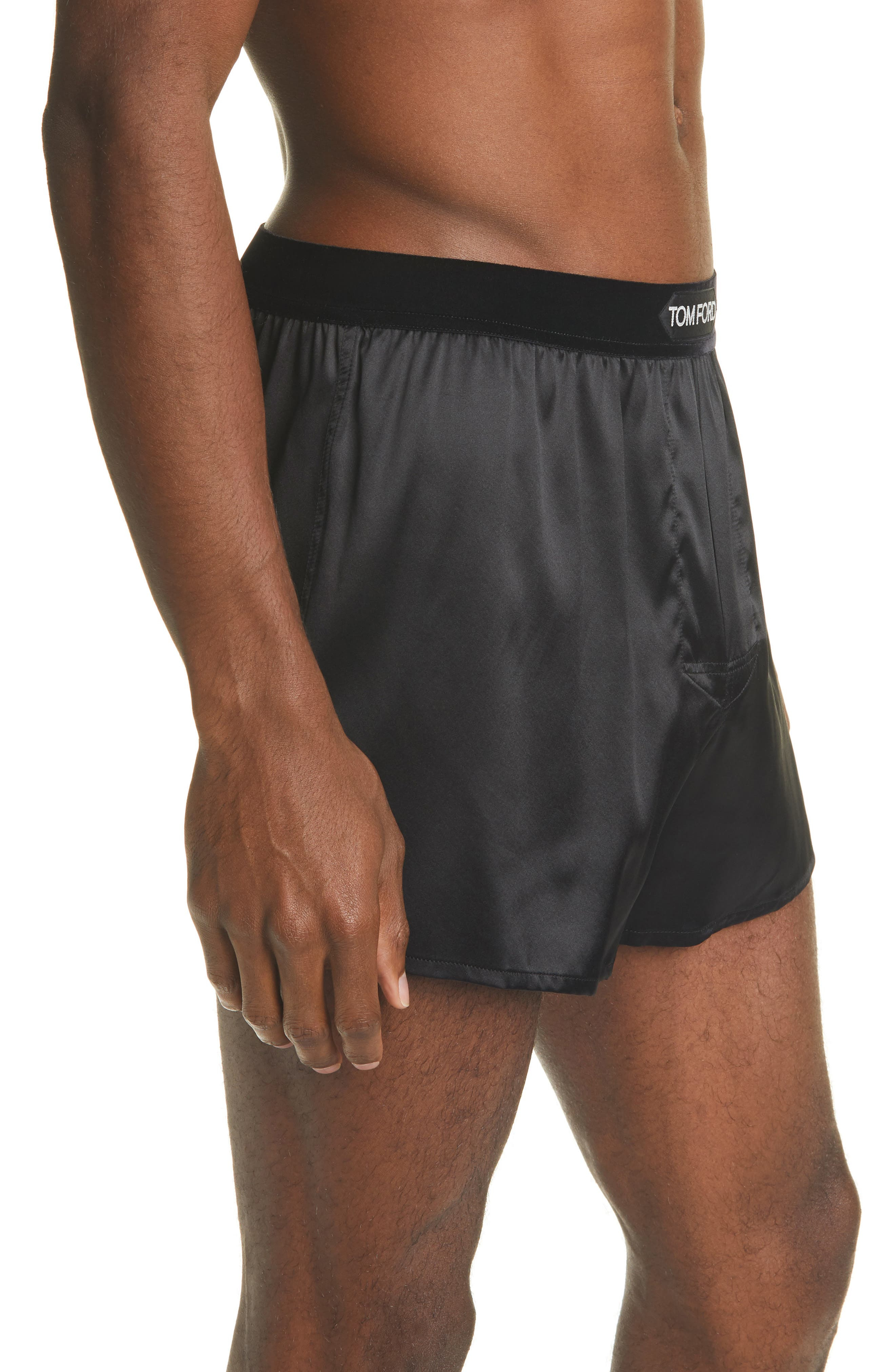 Stretch Silk Boxers - 3