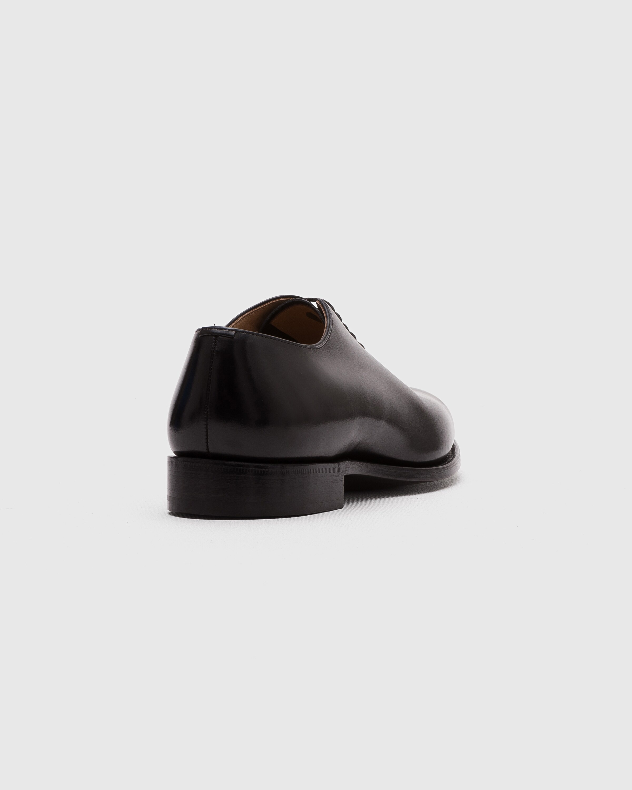 Royal Calf Leather Whole Cut Oxford - 4