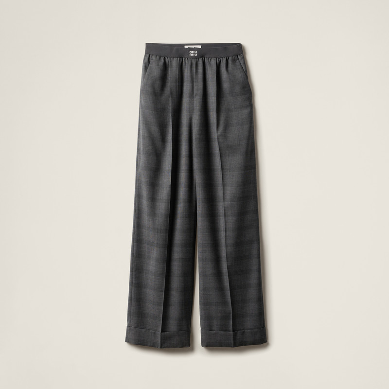 Pinstriped pants 1