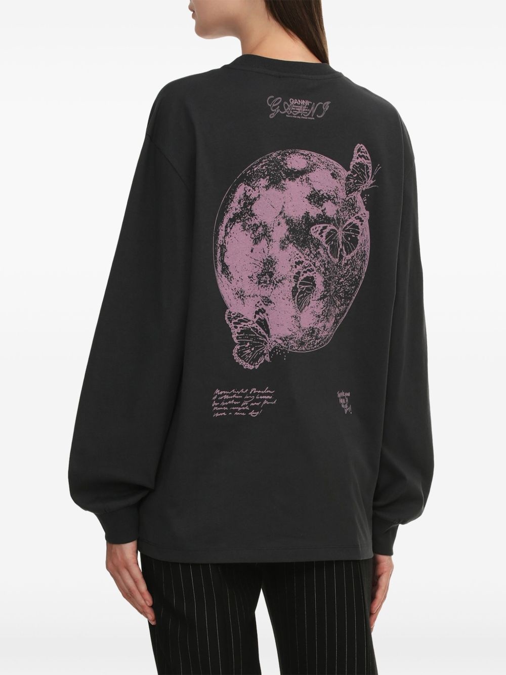 logo-print sweatshirt - 4