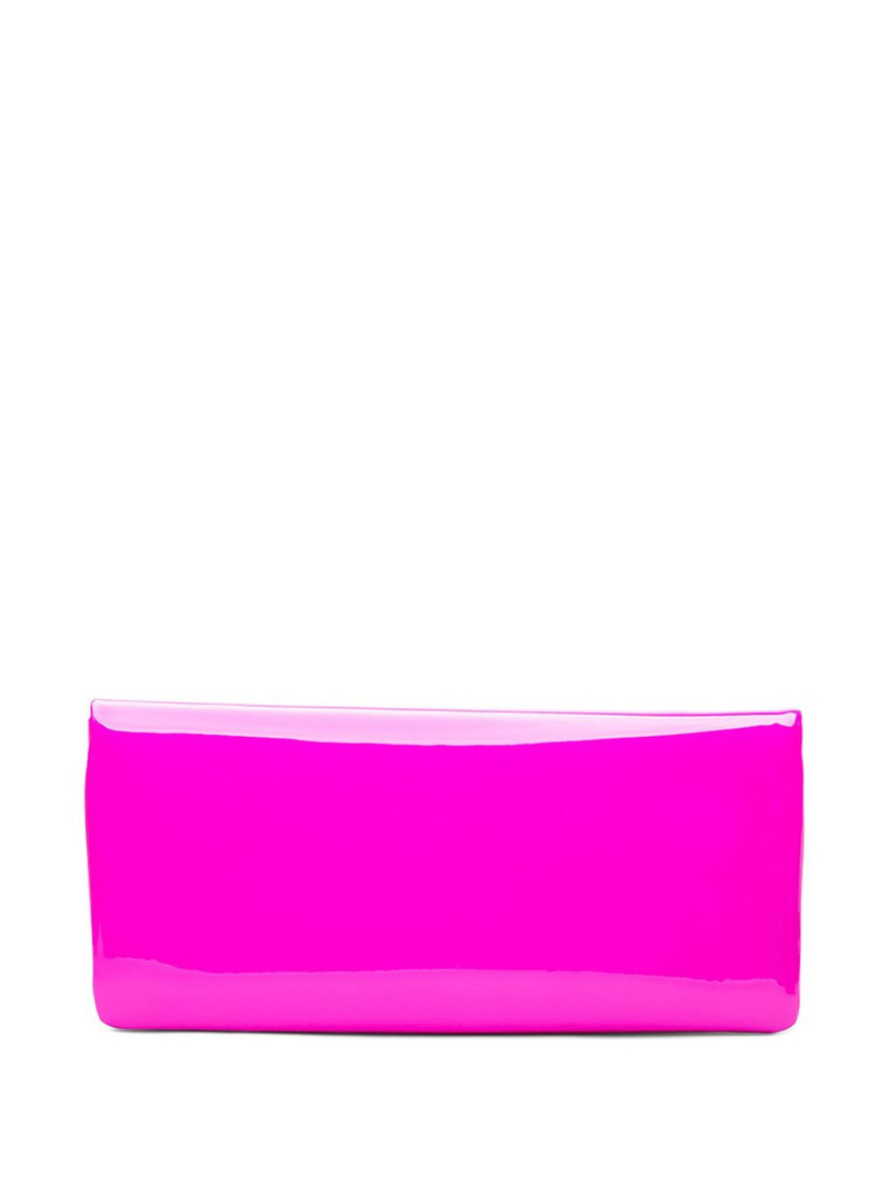 Valentino pyramid chain clutch bag outlook