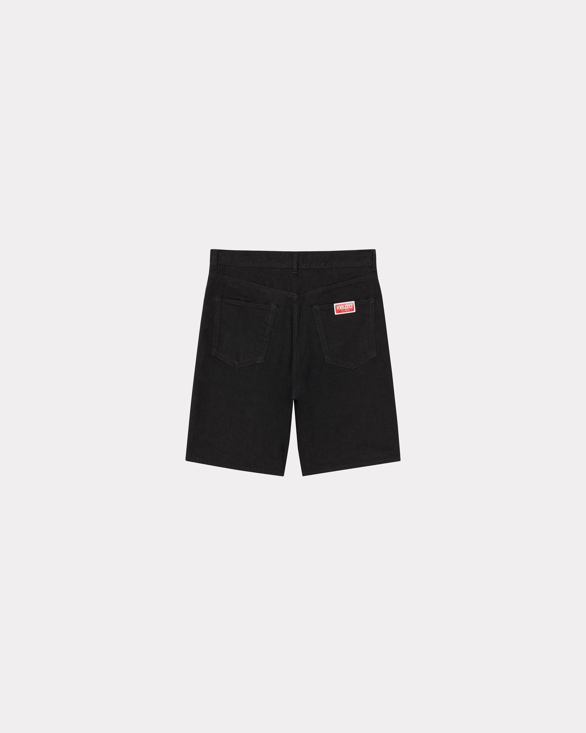 KENZO HIMAWARI denim shorts | REVERSIBLE