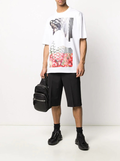 Maison Margiela cherry print T-shirt outlook