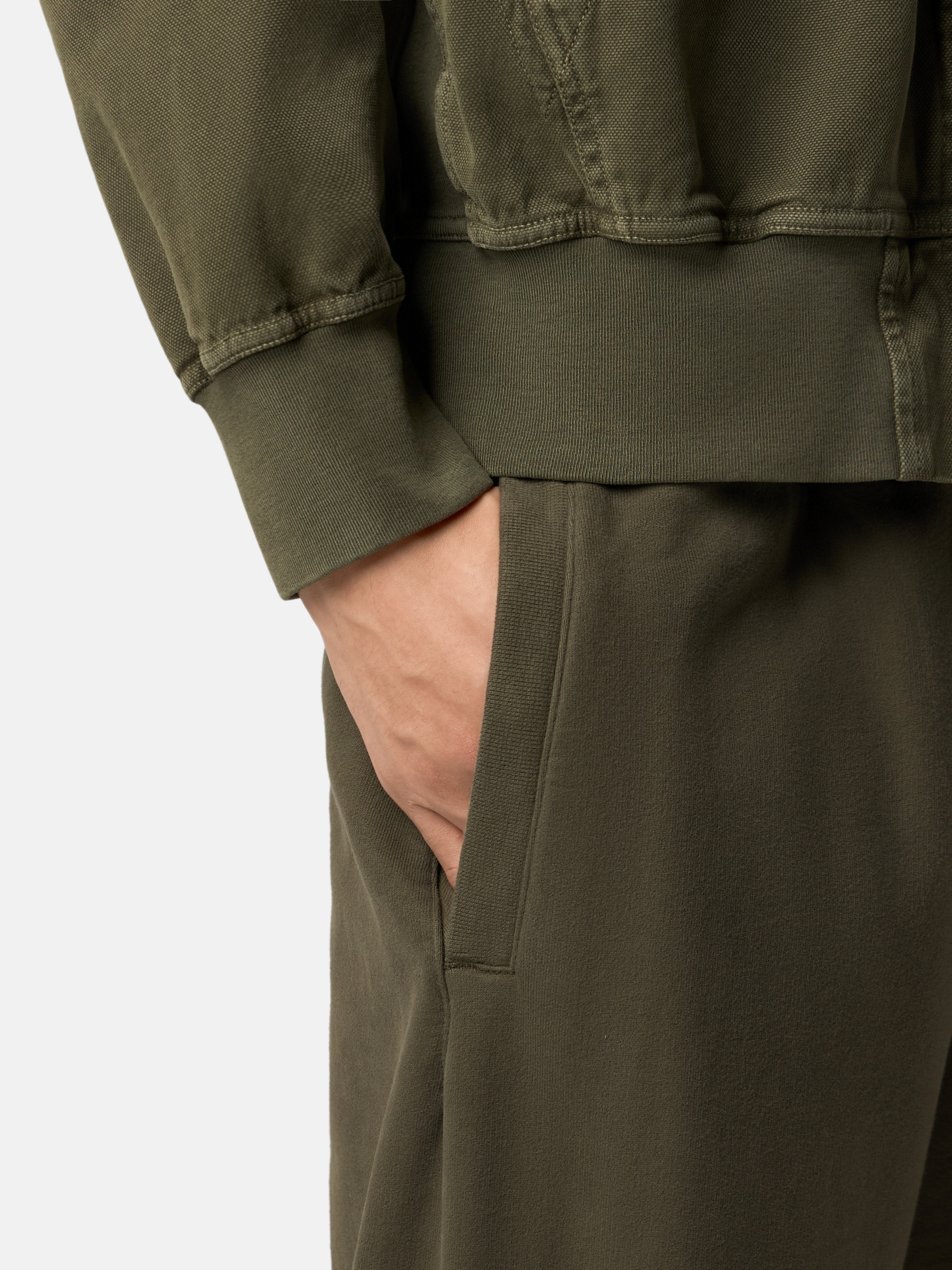 6200012 BRUSHED ORGANIC COTTON FLEECE - 4
