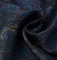 Paisley-Print Silk-Twill Pocket Square - 5