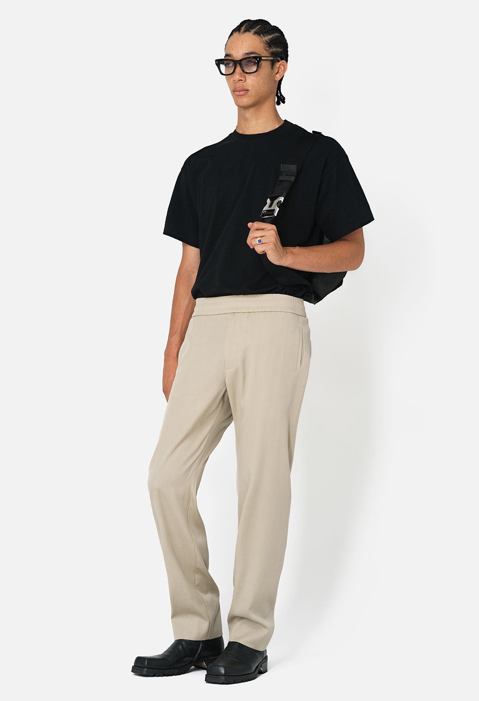 BOUCLE UNIVERSITY TEE - 6