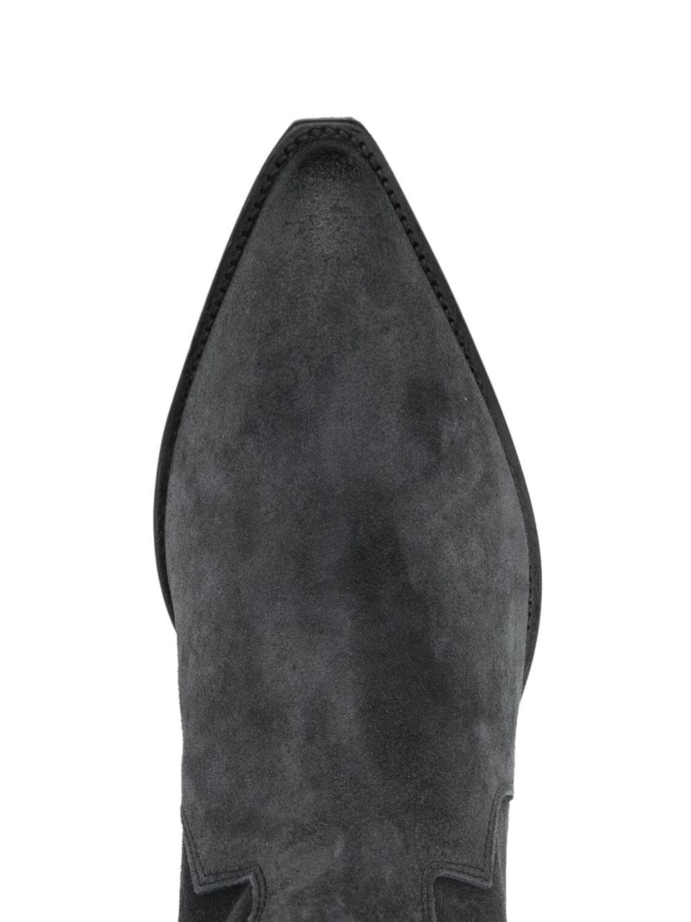 Isabel Marant Women Denvee Suede Leather Boots - 3