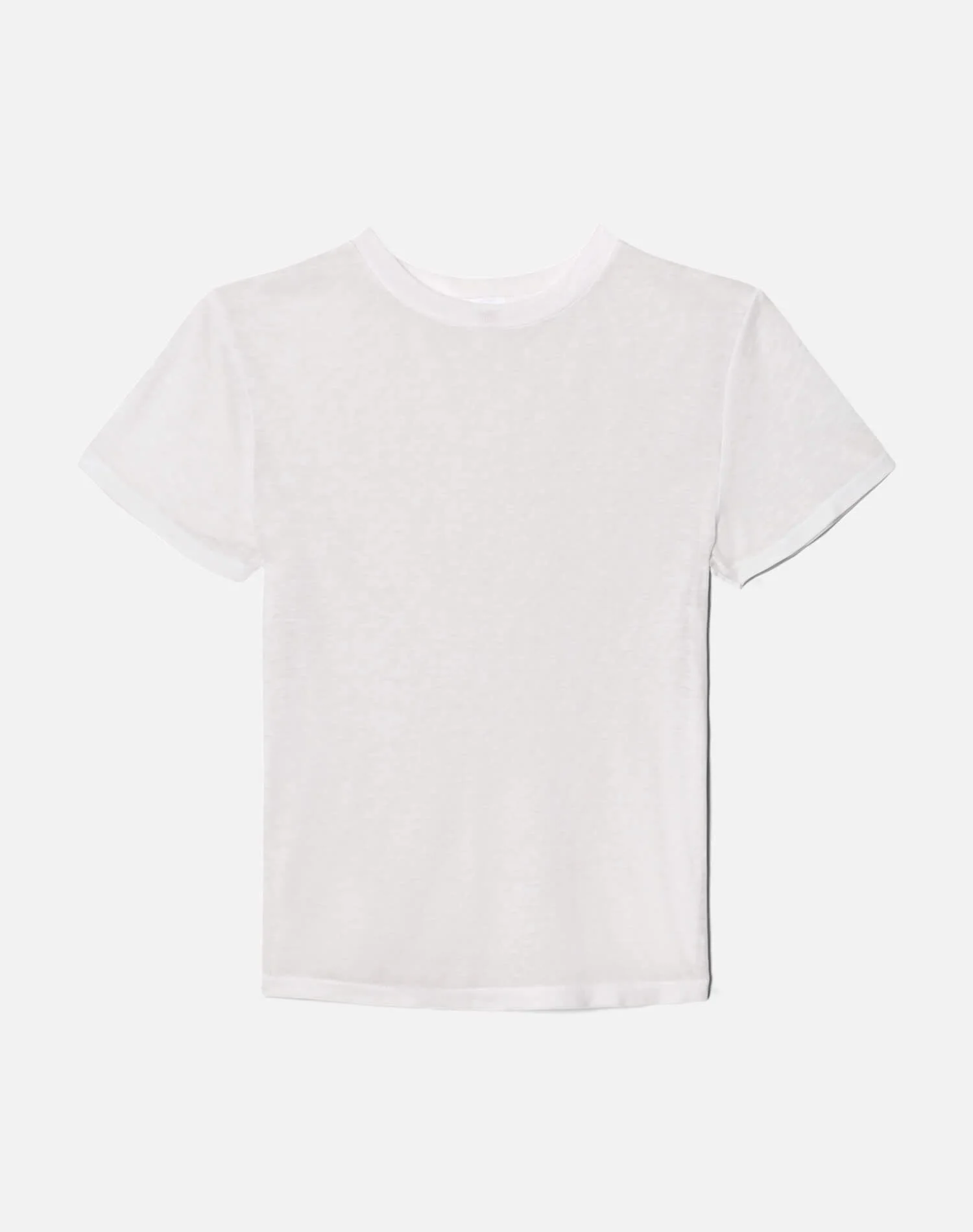 Burnout Classic Tee - Optic White - 1