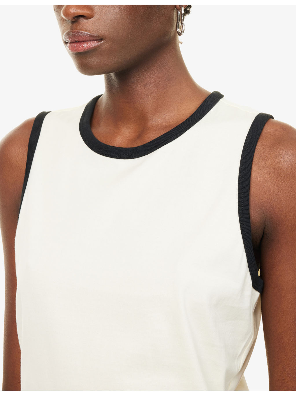 The Ringer Cotton-Jersey Tank Top - 5