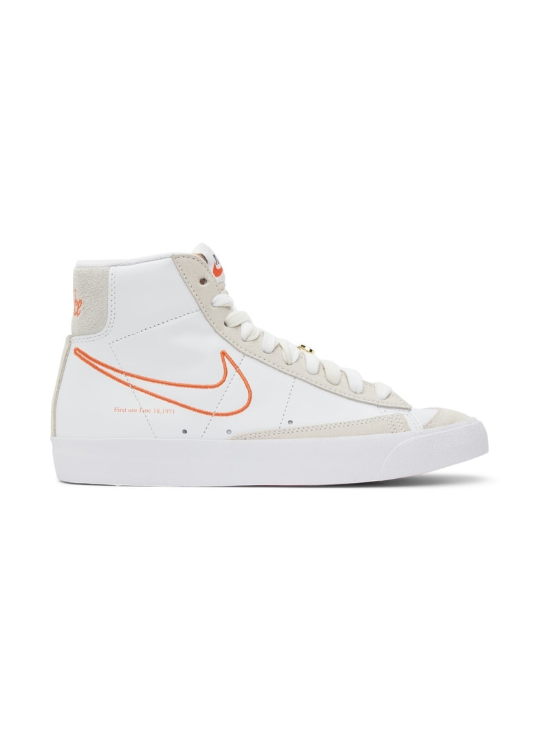 White Blazer Mid '77 SE Sneakers - 1