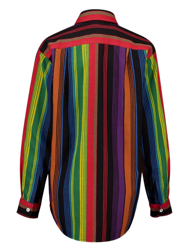 MARRAKSHI LIFE striped long-sleeve shirt outlook