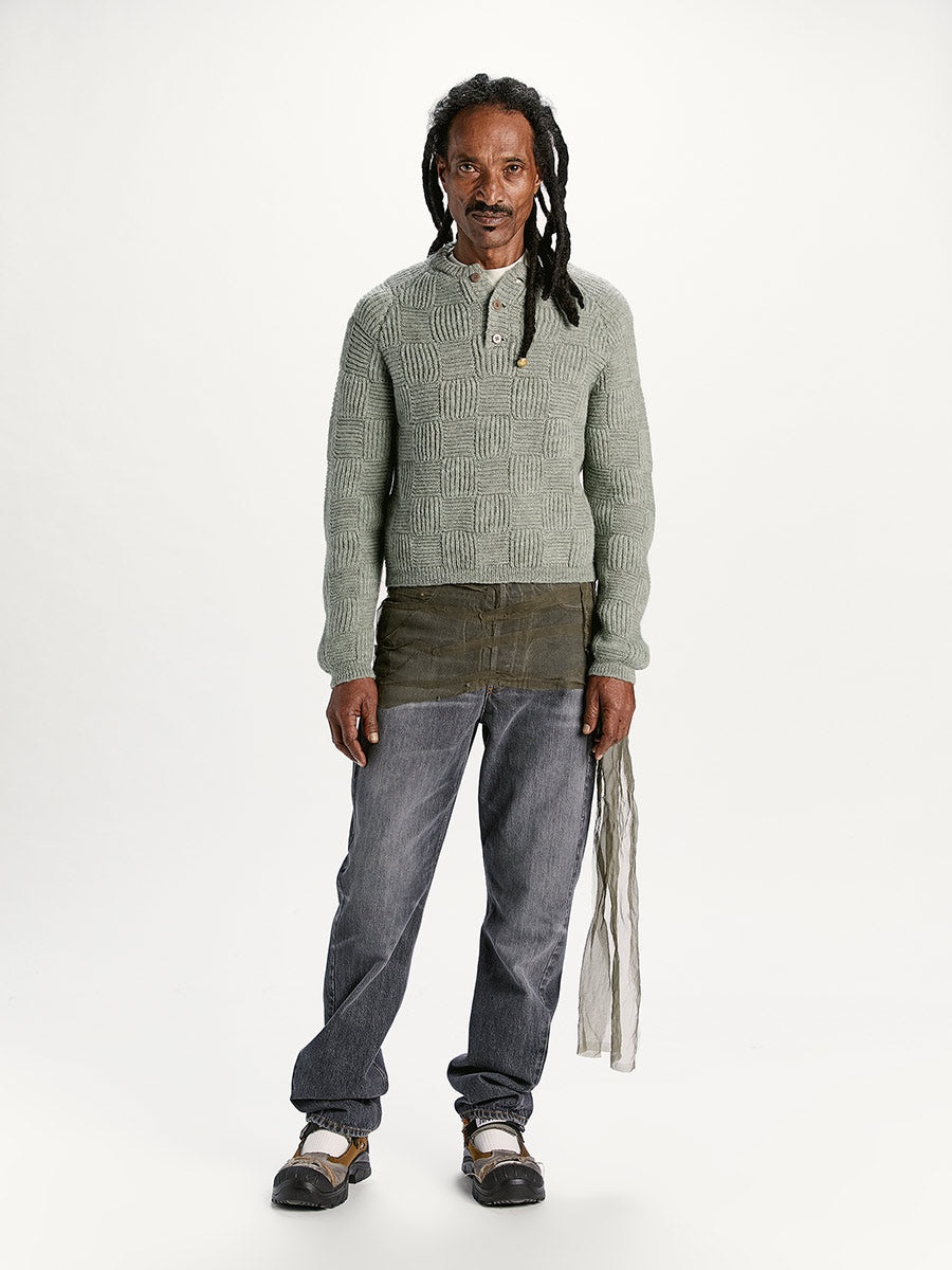 Serafino Chunky Knit - 2