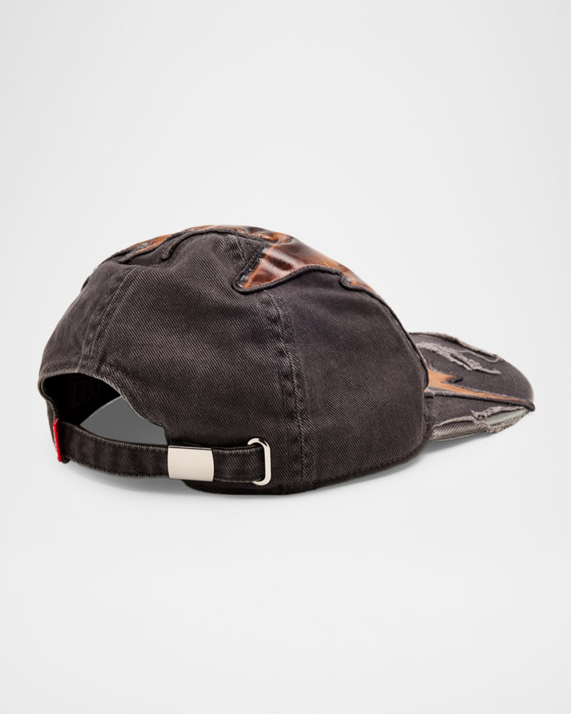 Diesel Men's C-Ker Baseball Cap outlook