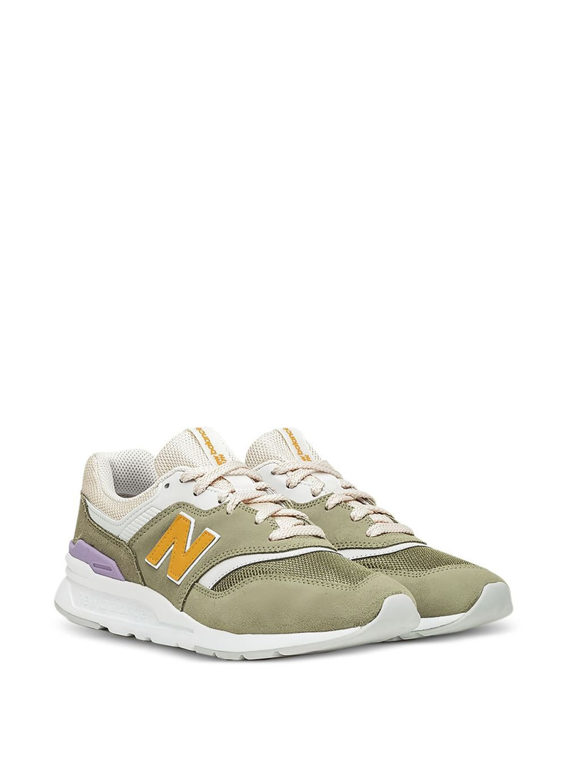 New Balance 997 "True Camo/Golden Hour" sneakers outlook
