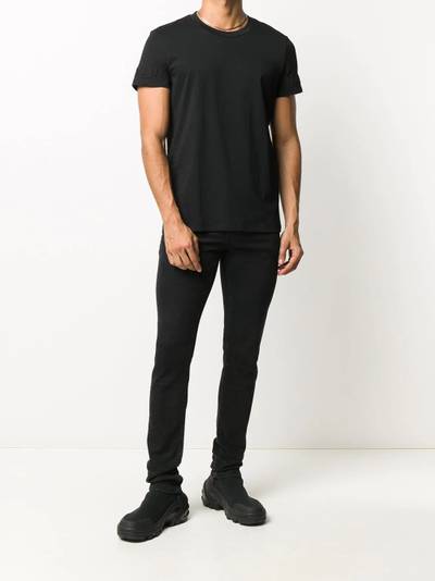 Balmain round neck T-shirt outlook