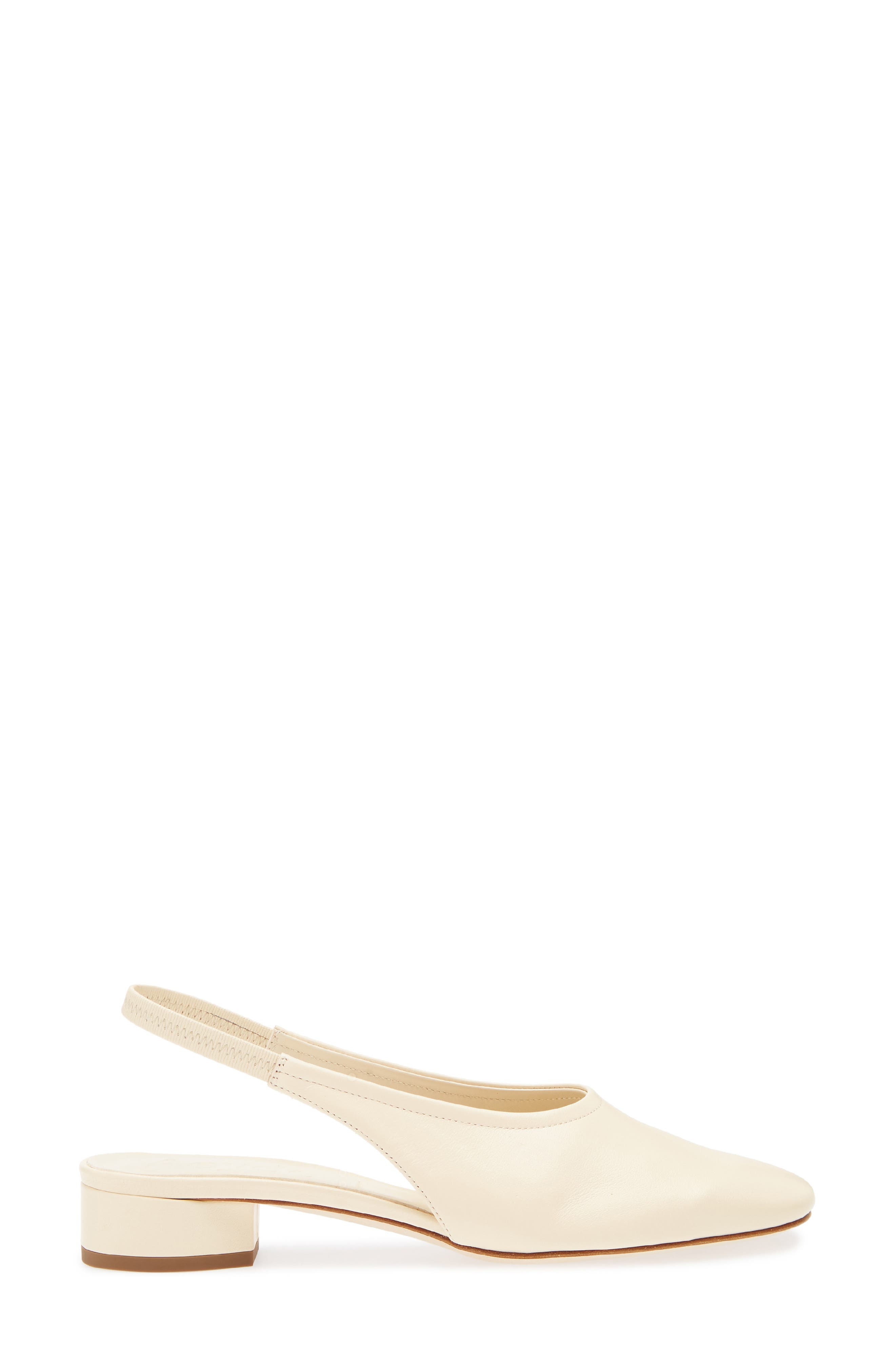 aeyde Dua Slingback Flat in Creamy at Nordstrom - 3