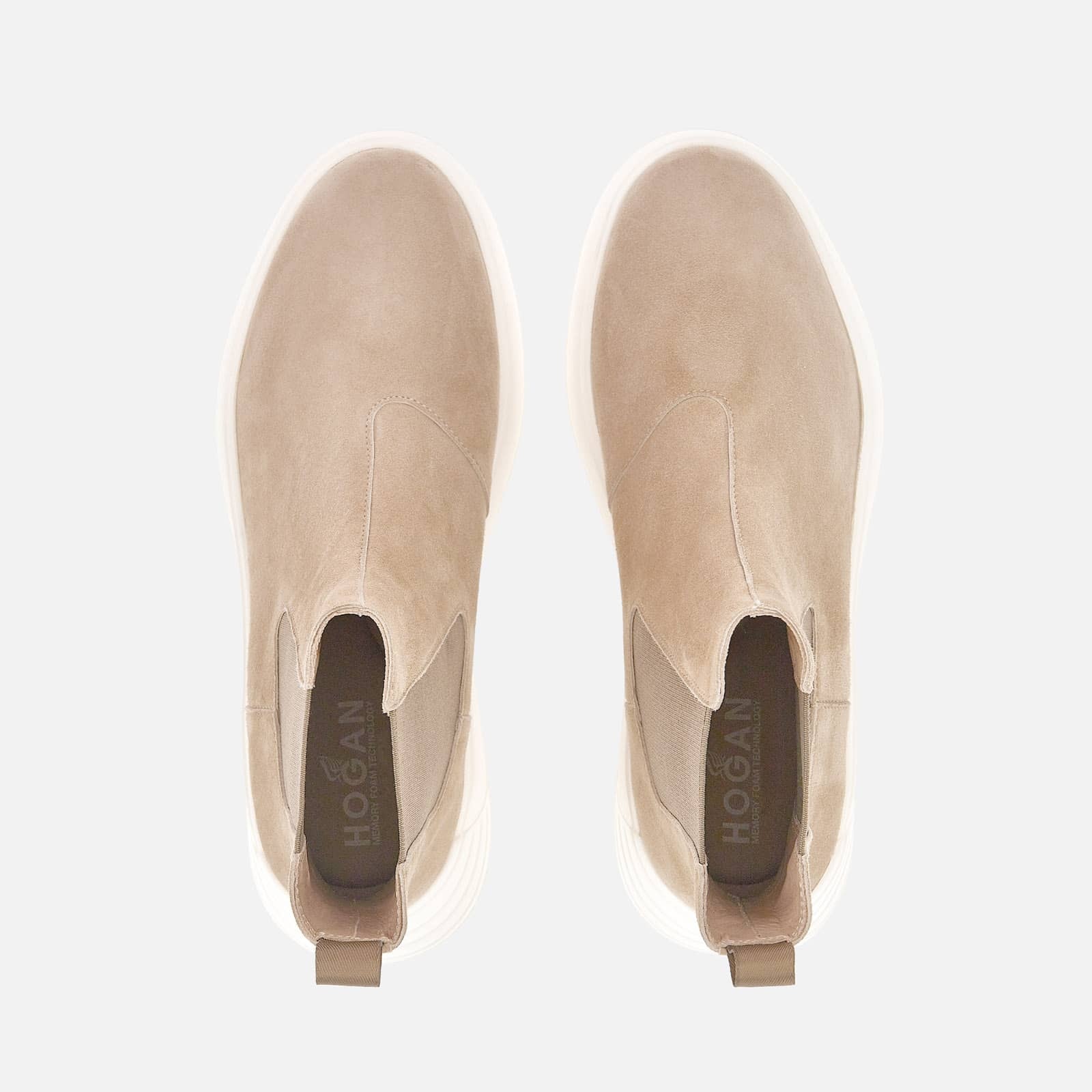 Hogan Rebel - Chelsea Boots Beige - 4
