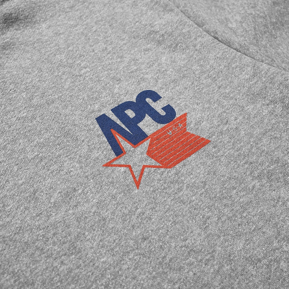 A.P.C. Reynaldo USA Logo Sweat - 2